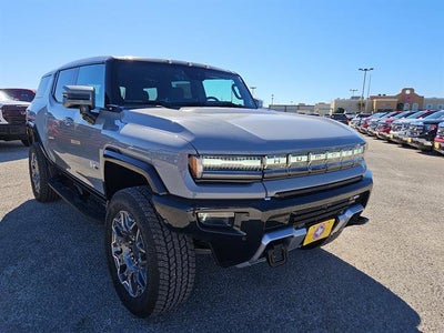 2025 GMC HUMMER EV SUV 3X