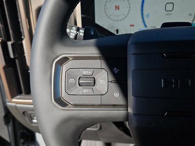 2025 GMC HUMMER EV SUV 3X