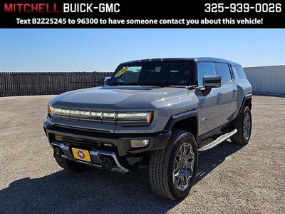 2025 GMC HUMMER EV SUV 3X