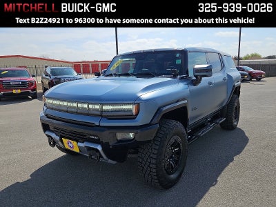 2024 GMC HUMMER EV SUV 3X OMEGA LIMITED EDITION