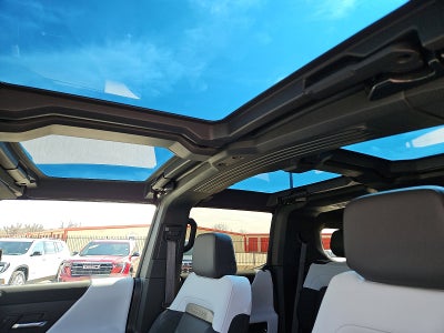 2024 GMC HUMMER EV SUV 3X OMEGA LIMITED EDITION