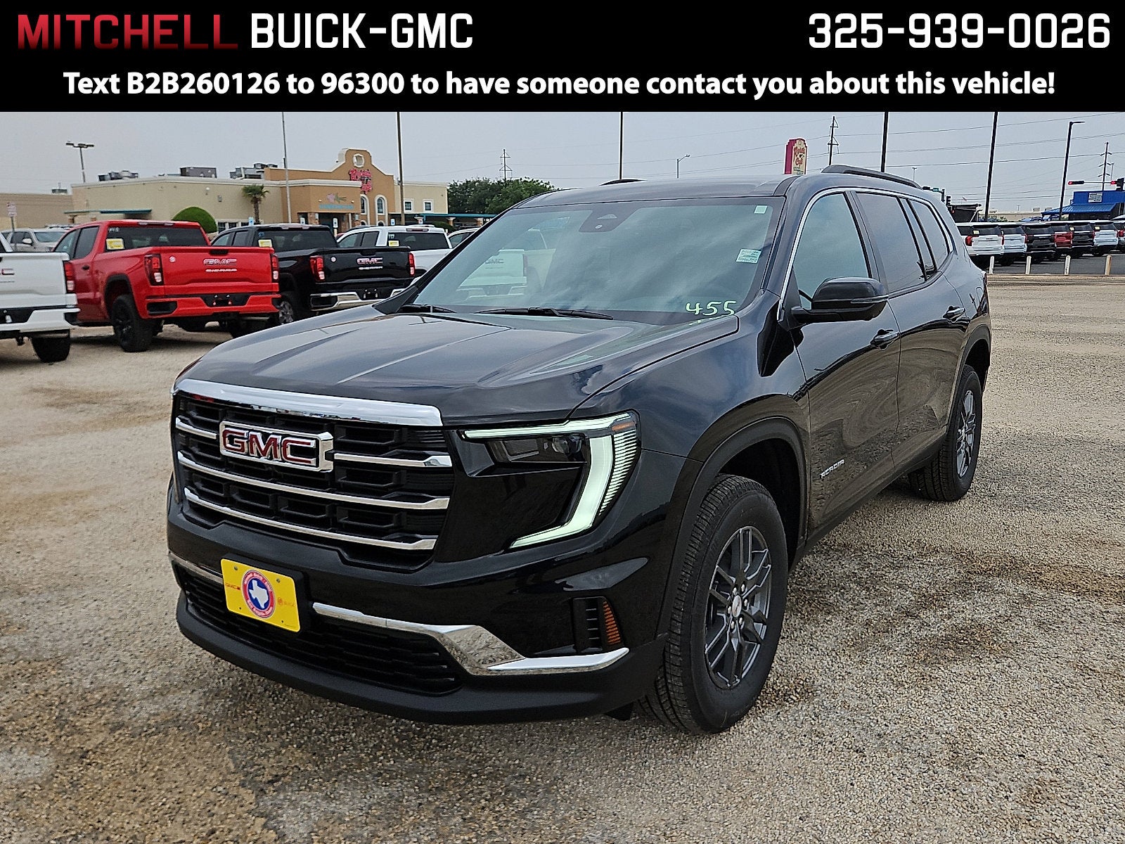 2026 GMC Acadia Elevation FWD's photo