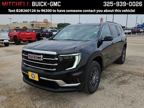 2026 GMC Acadia Elevation