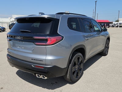 2026 GMC Acadia Elevation