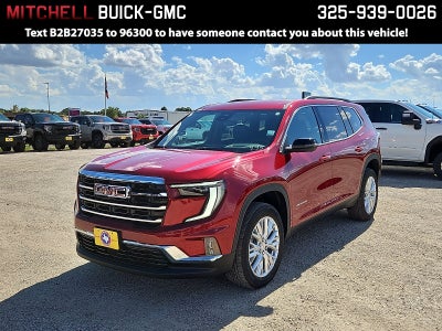 2027 GMC Acadia Elevation