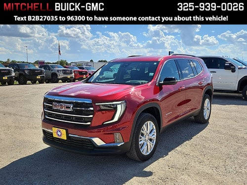 2027 GMC Acadia Elevation