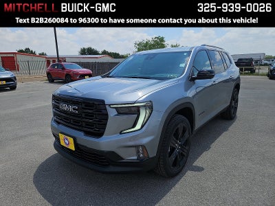 2026 GMC Acadia Elevation