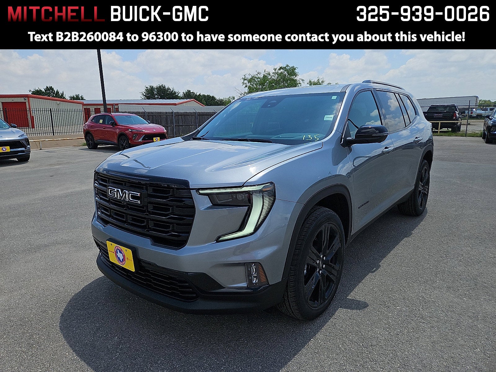 2026 GMC Acadia Elevation