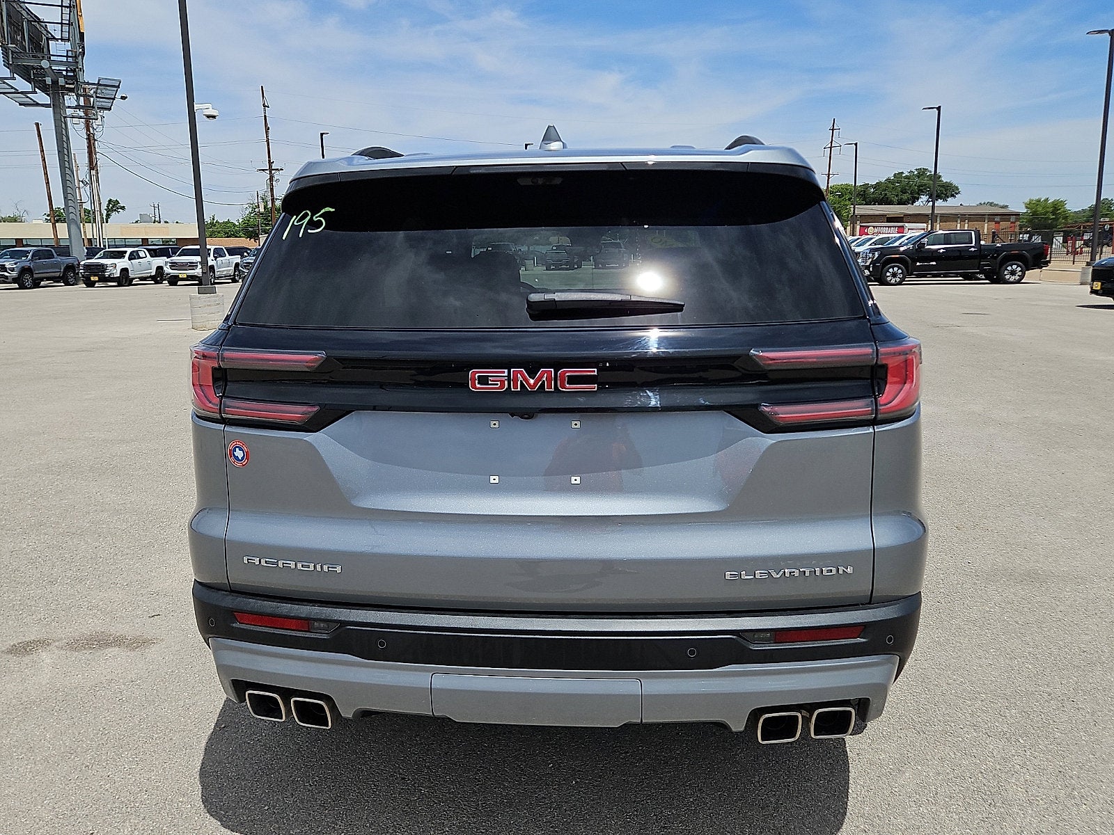 2026 GMC Acadia Elevation