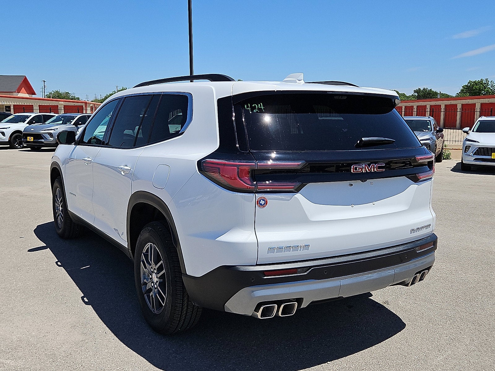 2026 GMC Acadia Elevation