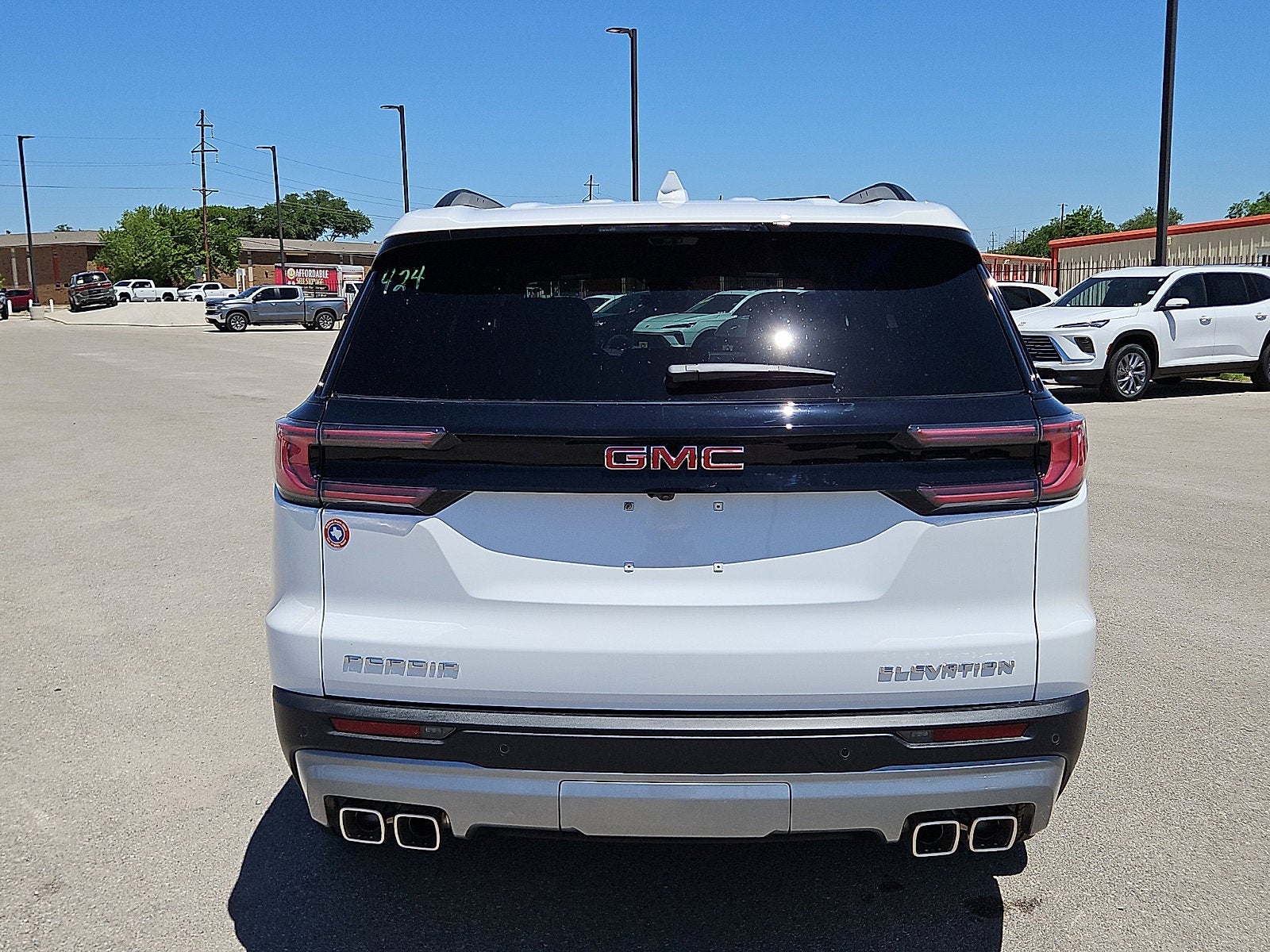 2026 GMC Acadia Elevation