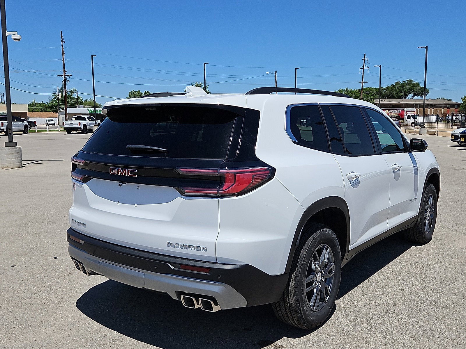 2026 GMC Acadia Elevation