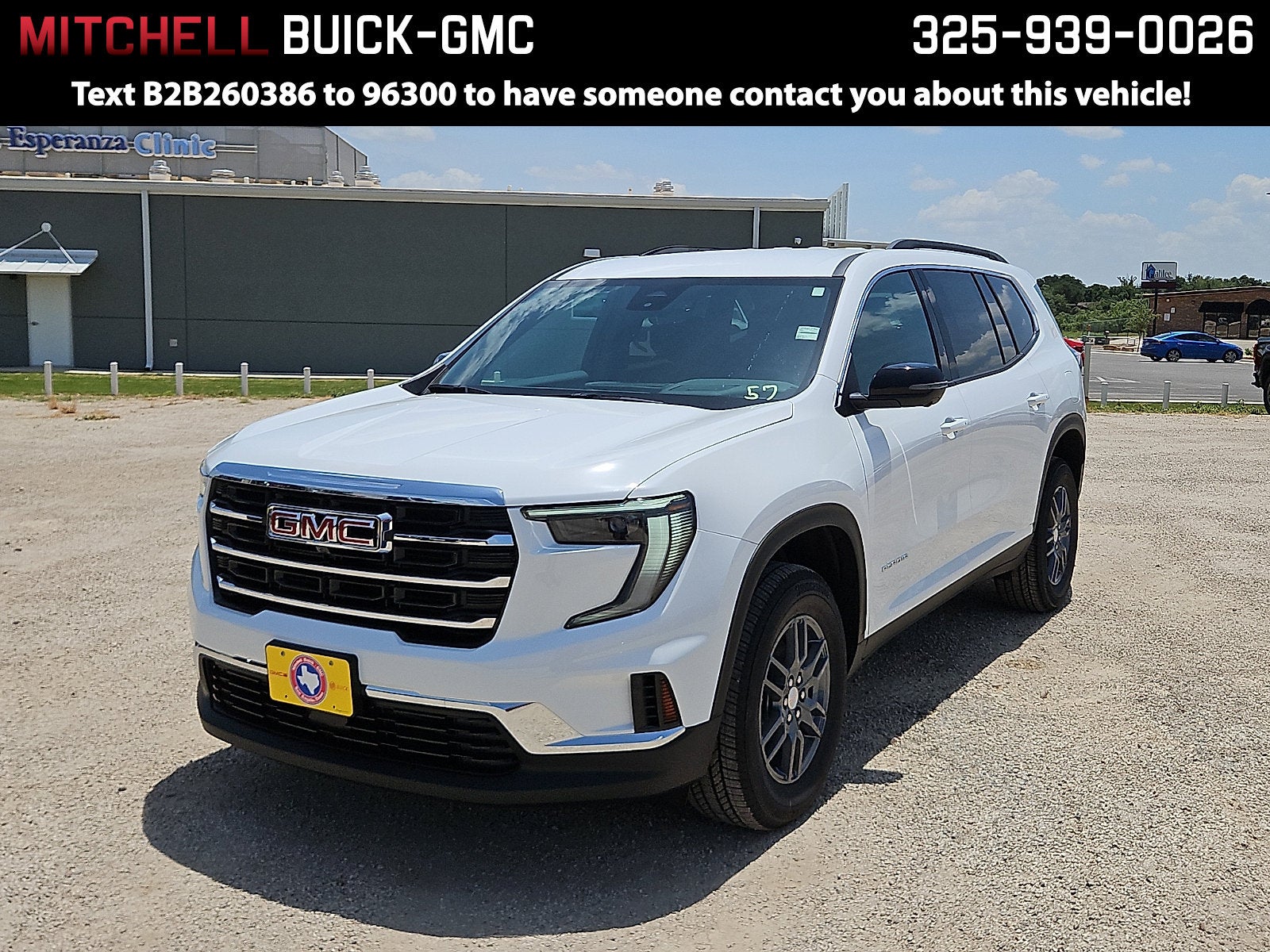 2026 GMC Acadia Elevation