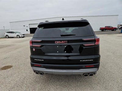 2026 GMC Acadia Elevation