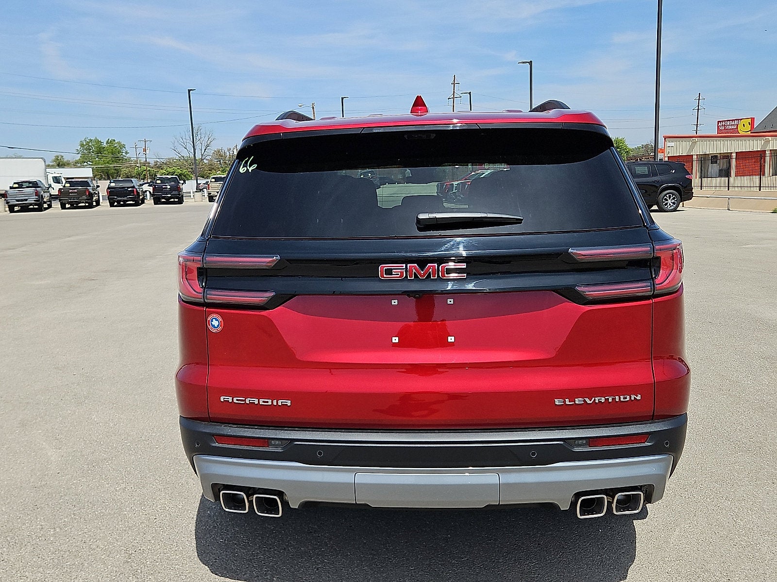 2026 GMC Acadia Elevation