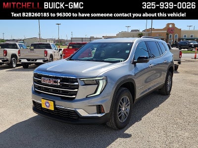 2026 GMC Acadia Elevation