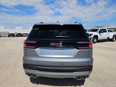 2026 GMC Acadia Elevation