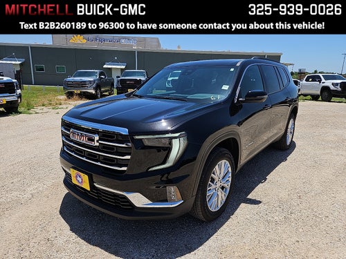 2026 GMC Acadia Elevation