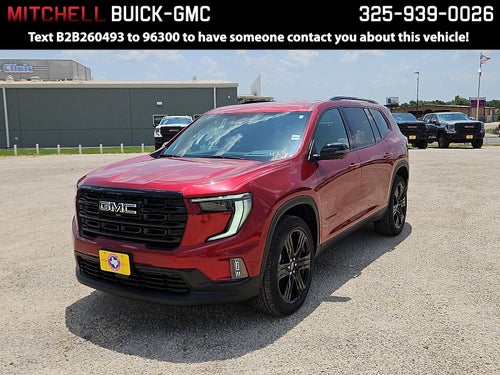 2026 GMC Acadia Elevation