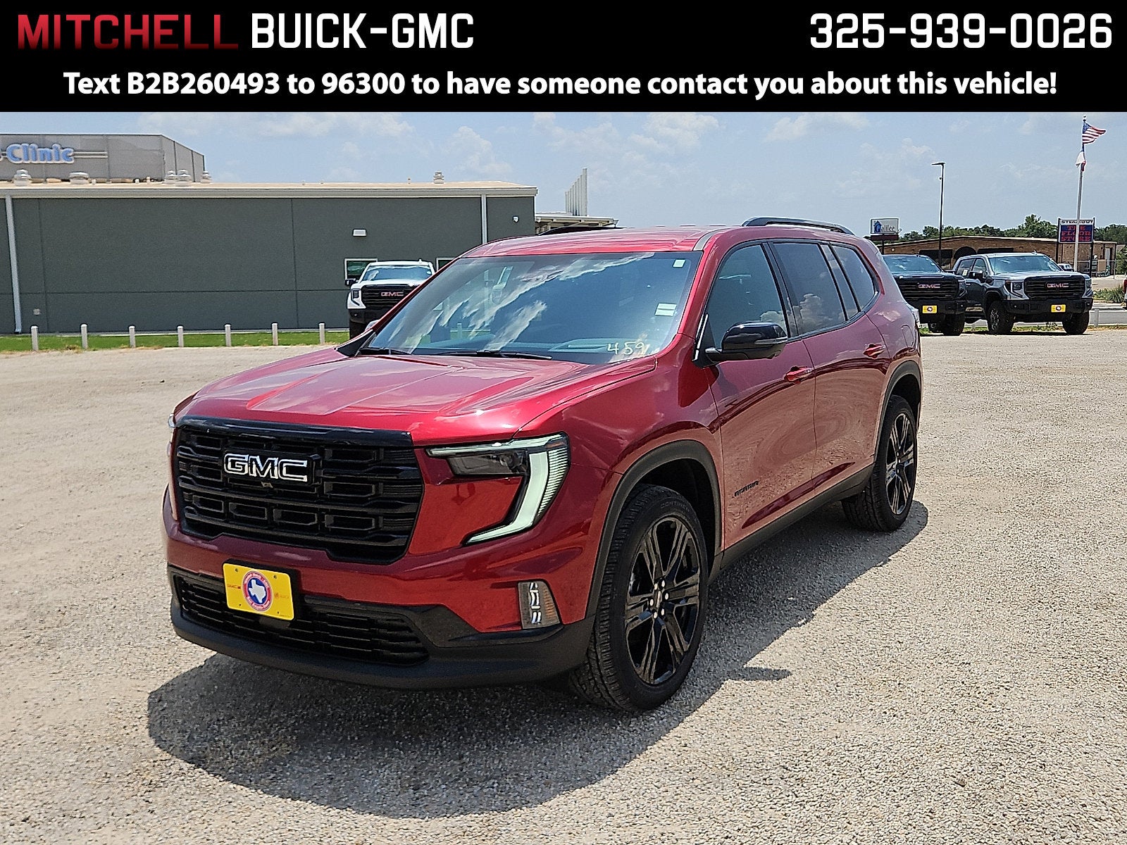 2026 GMC Acadia Elevation