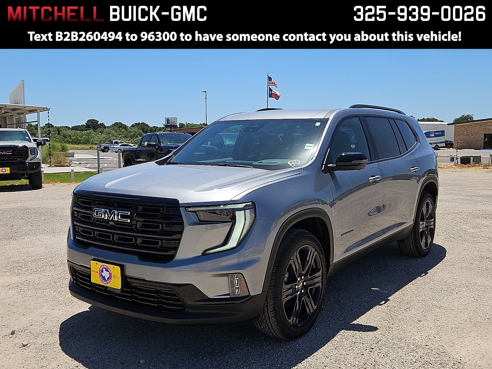 2026 GMC Acadia Elevation