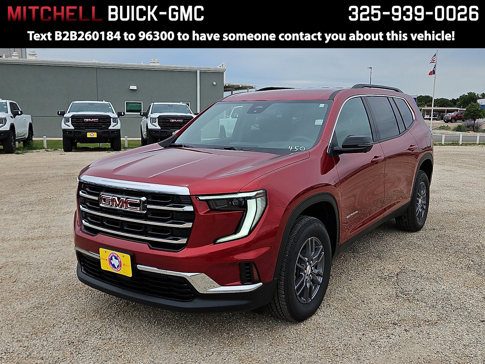 2026 GMC Acadia Elevation