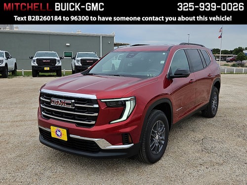 2026 GMC Acadia Elevation