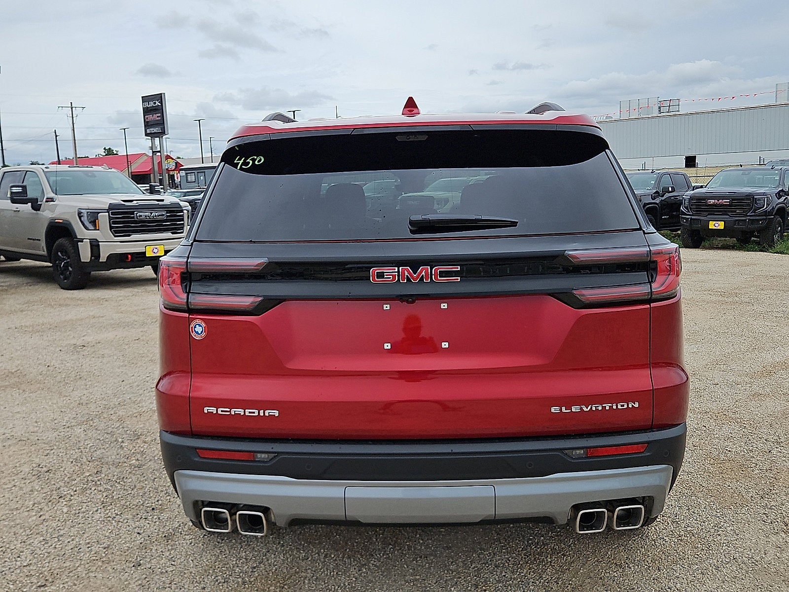 2026 GMC Acadia Elevation