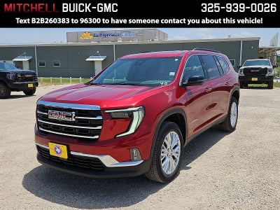 2026 GMC Acadia Elevation