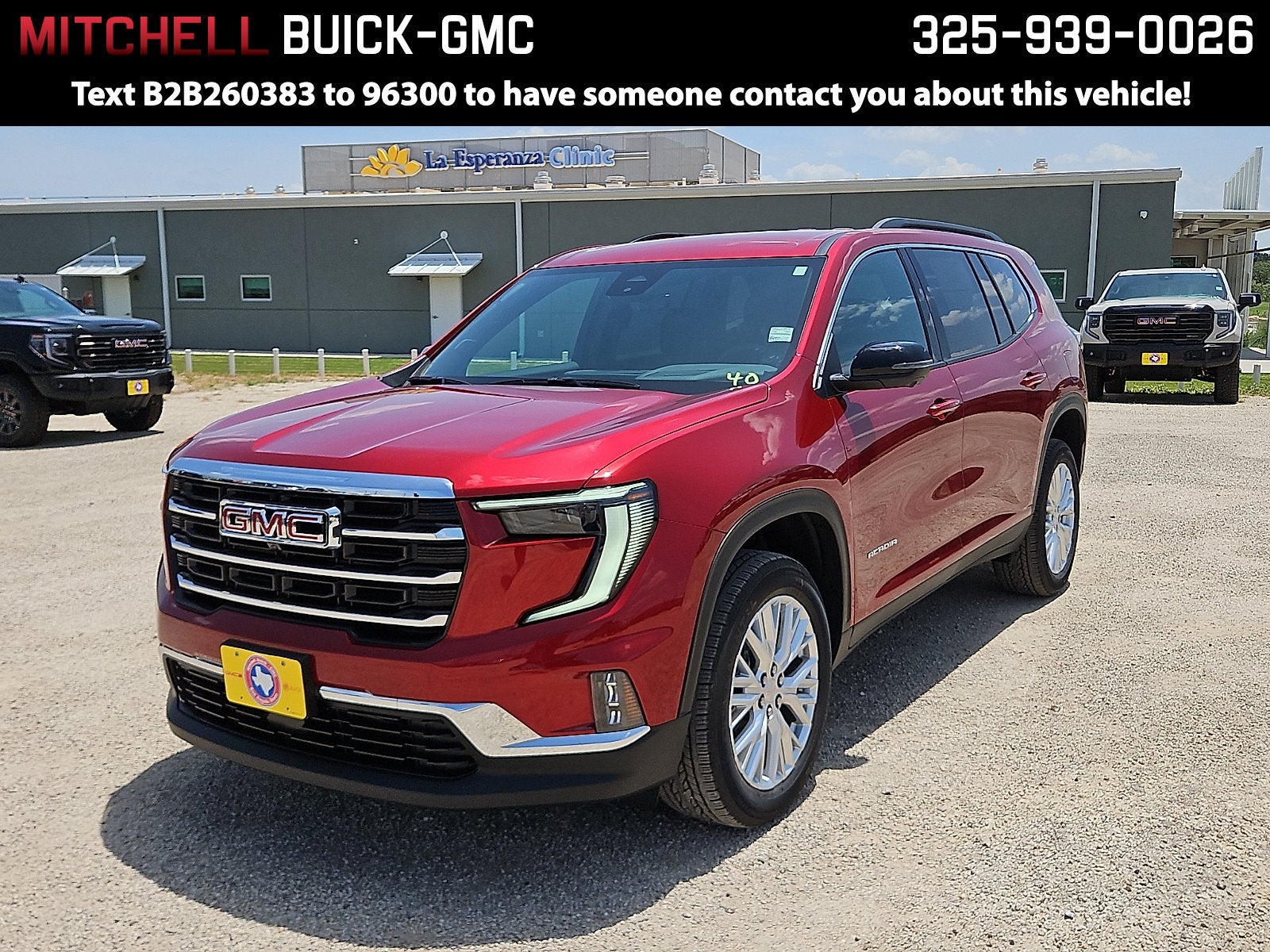 2026 GMC Acadia Elevation