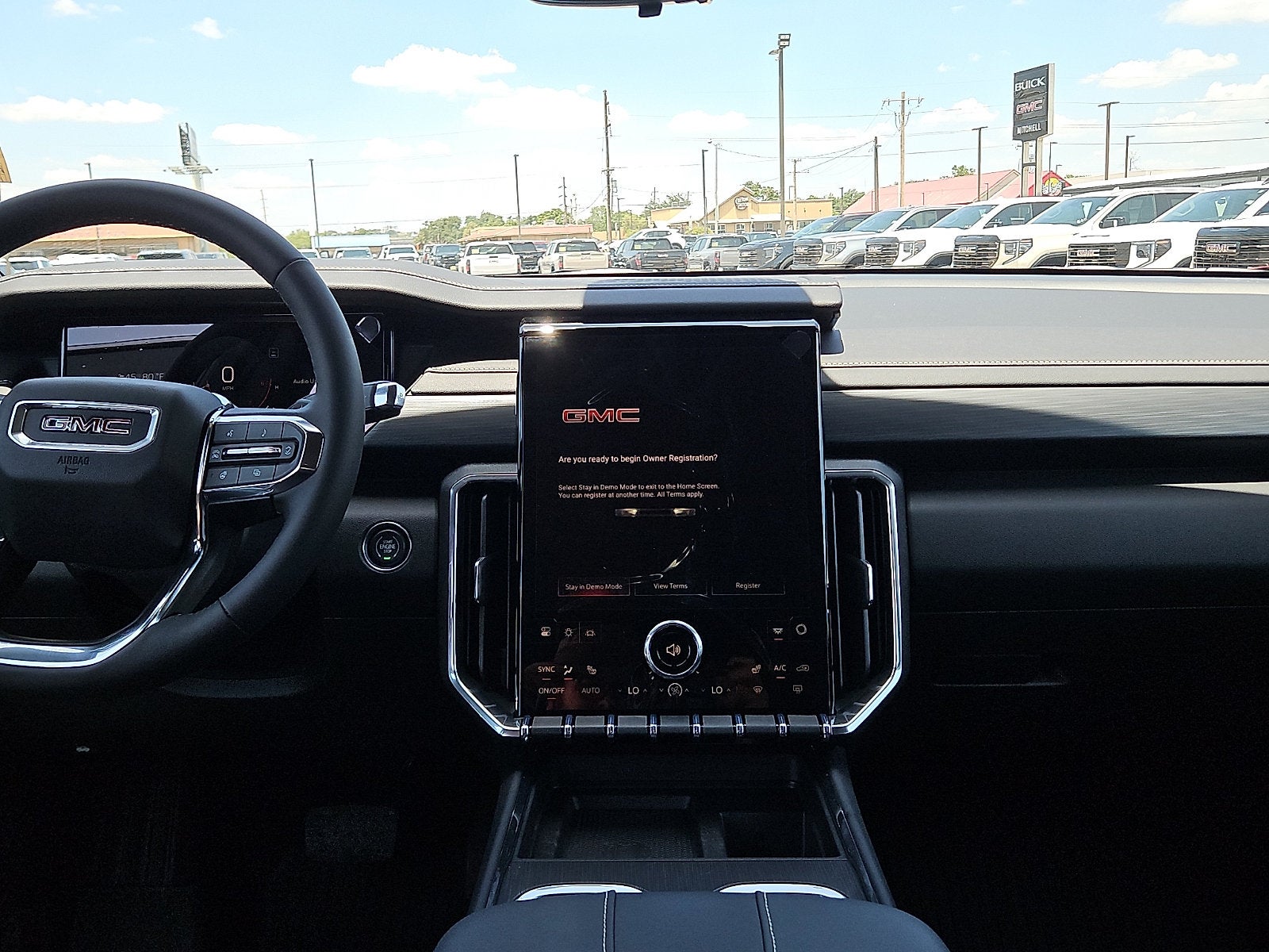 2026 GMC Acadia Elevation