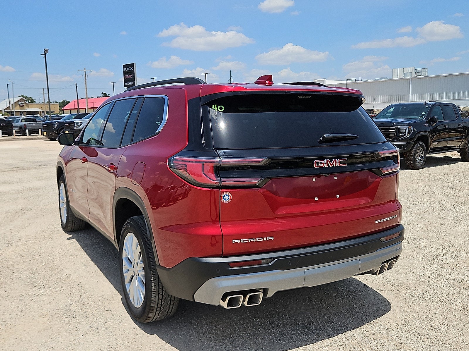 2026 GMC Acadia Elevation