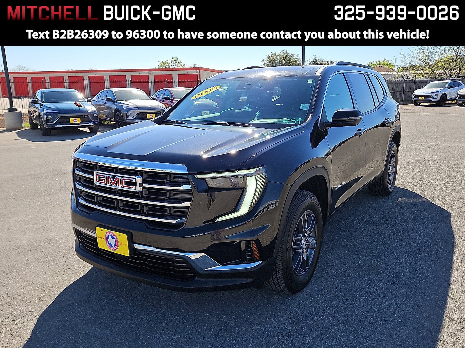 2026 GMC Acadia Elevation