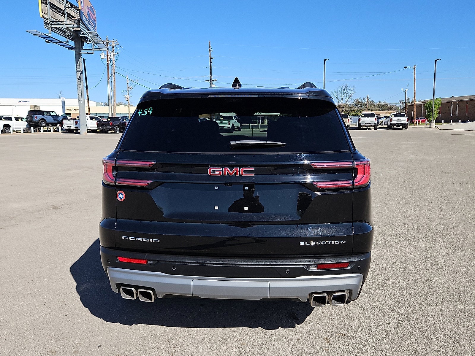 2026 GMC Acadia Elevation