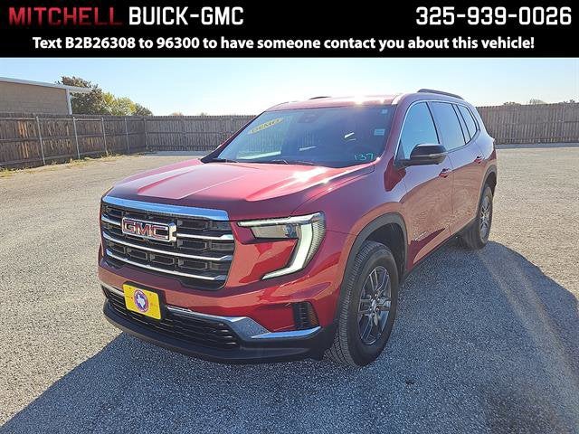 2026 GMC Acadia Elevation