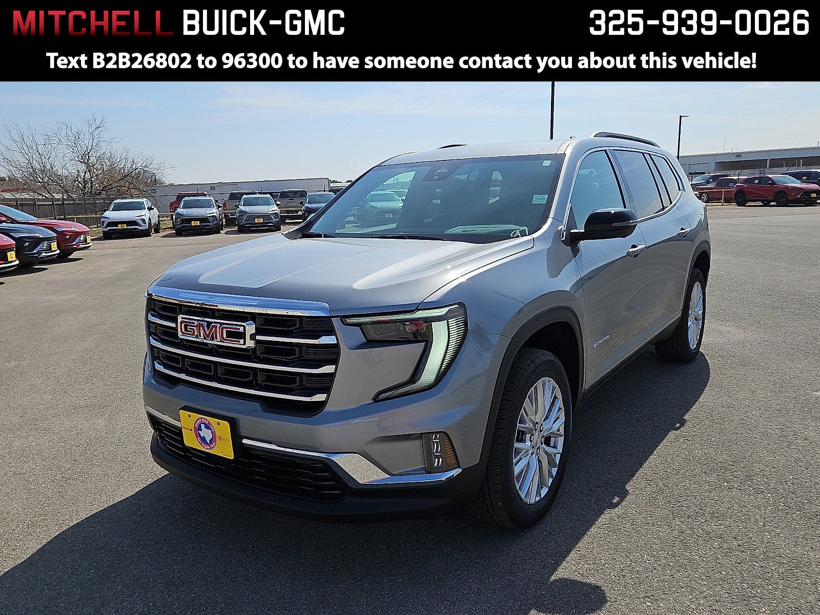 2026 GMC Acadia Elevation