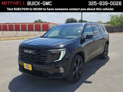 2027 GMC Acadia Elevation