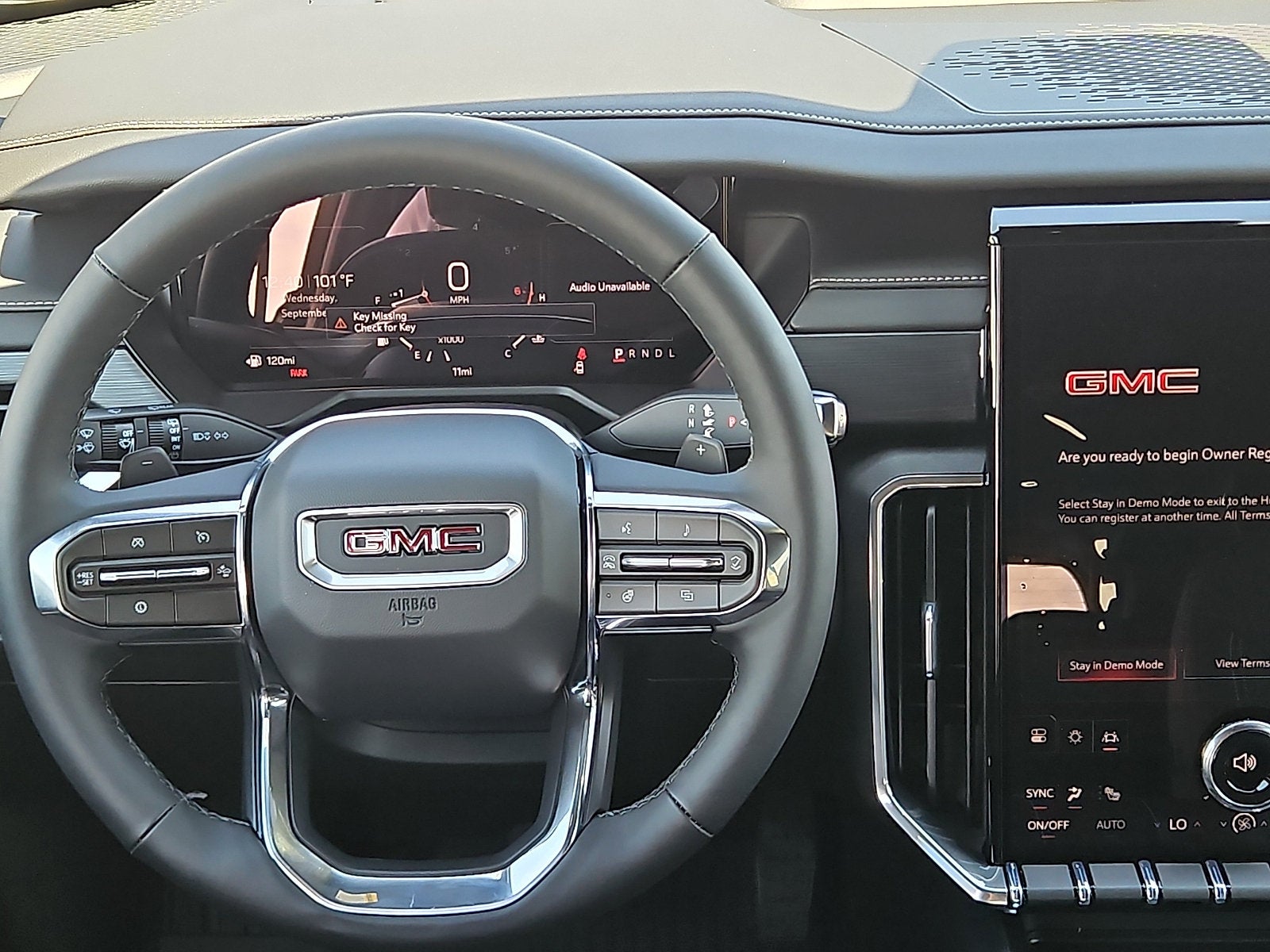 2027 GMC Acadia Elevation