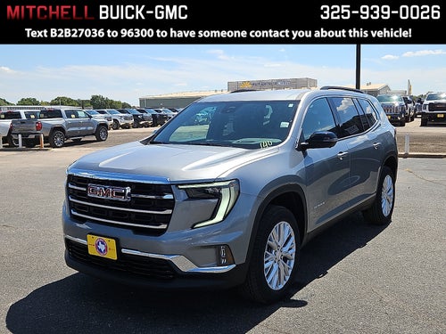 2027 GMC Acadia Elevation