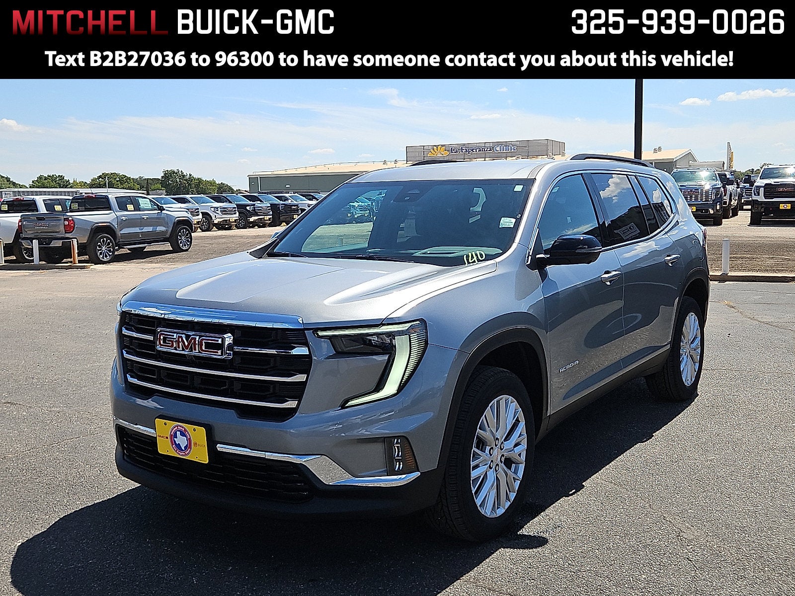 2027 GMC Acadia Elevation