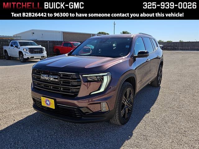 2026 GMC Acadia Elevation