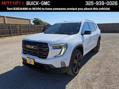 2026 GMC Acadia Elevation