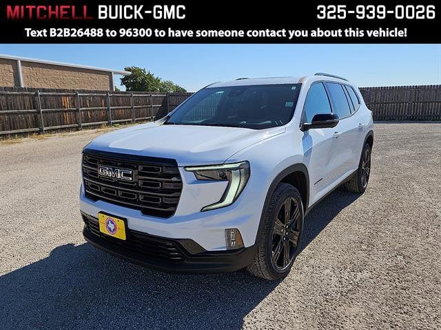 2026 GMC Acadia Elevation