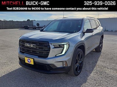 2026 GMC Acadia Elevation