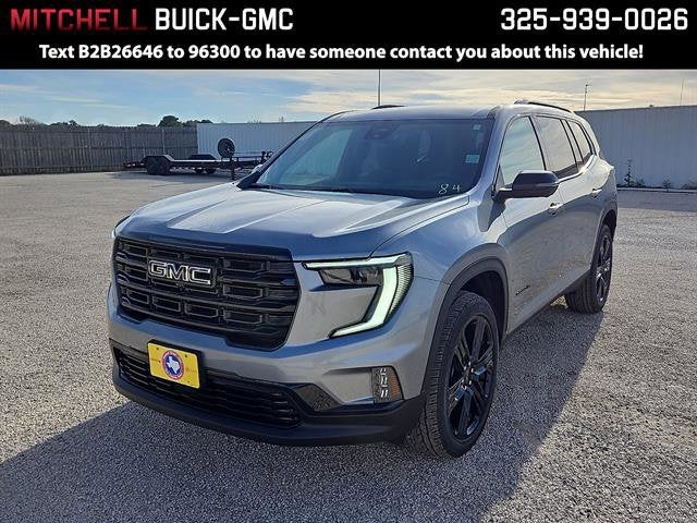 2026 GMC Acadia Elevation