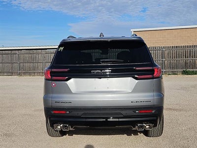 2026 GMC Acadia Elevation