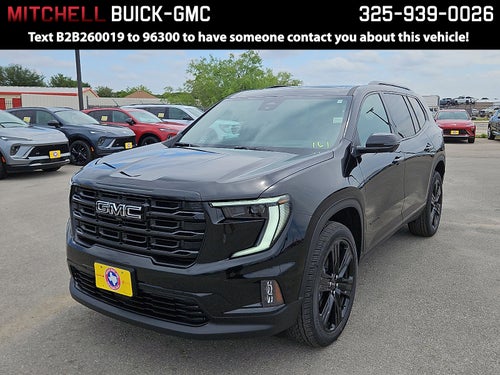 2026 GMC Acadia Elevation