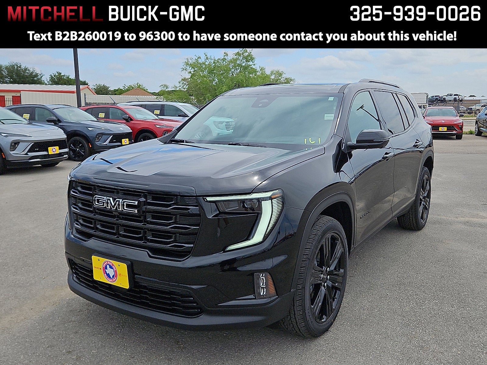 2026 GMC Acadia Elevation