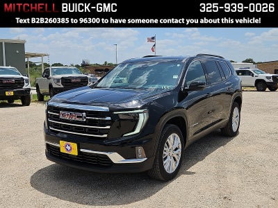 2026 GMC Acadia Elevation