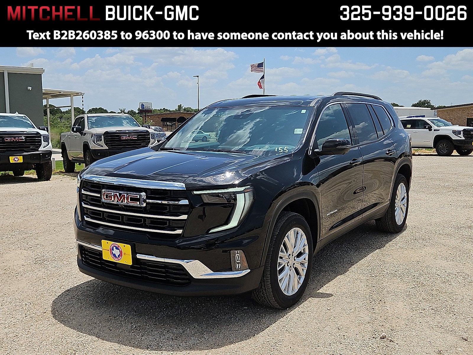 2026 GMC Acadia Elevation